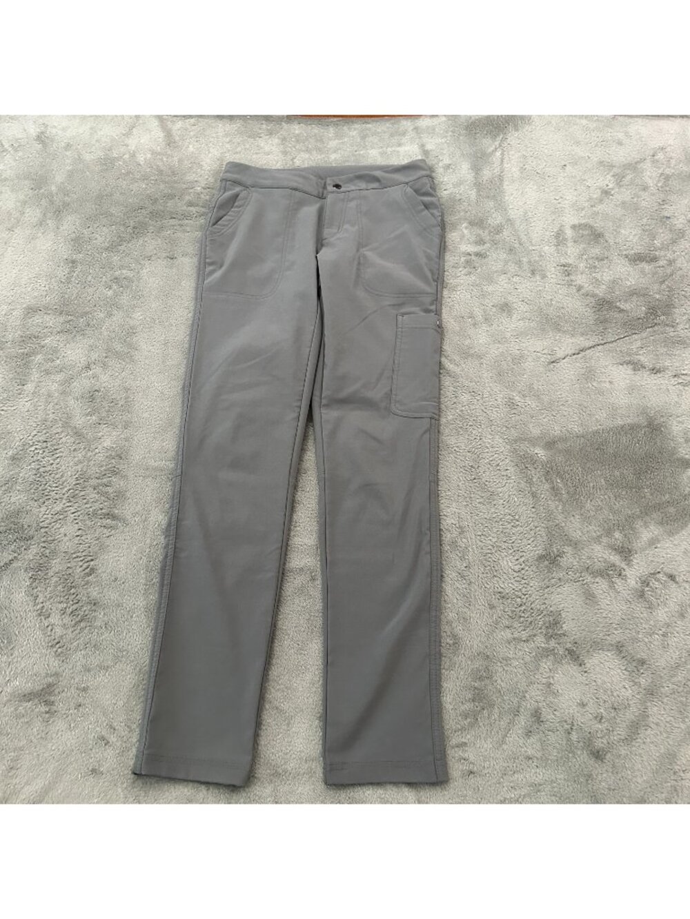 Columbia Lightly Fleece Lined Pants Outdoor Women's 4 Gray Outdoor Hiking